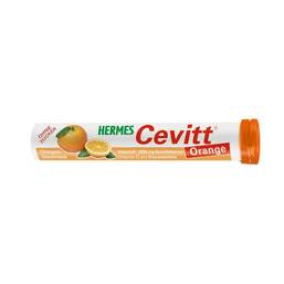 Abbildung: Hermes Cevitt Orange Brausetabletten Brausetabletten, 20 St PZN 04470889