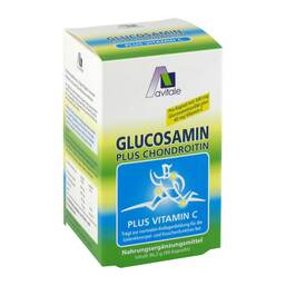 Abbildung: Glucosamin 500 mg + Chondroitin 400 mg Kapseln Kapseln, 90 St PZN 04471015