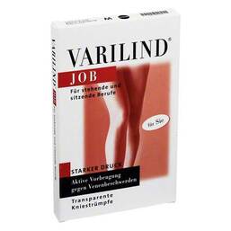 Abbildung: Varilind Job transparent M schwar 2 St PZN 04471647