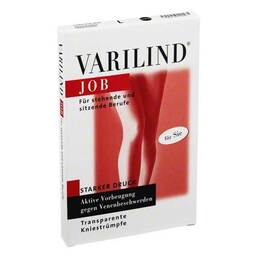 Abbildung: Varilind Job transparent L schwar 2 St PZN 04471653