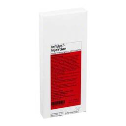 Abbildung: Infidys Injektion Ampullen Ampullen, 10X5 ml PZN 04472345