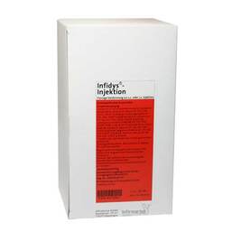 Abbildung: Infidys Injektion Ampullen Ampullen, 50X5 ml PZN 04472351