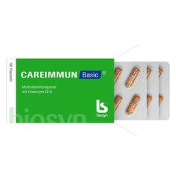 Abbildung: Careimmun Basic Kapseln Kapseln, 90 St PZN 04472428
