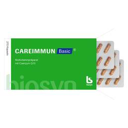 Abbildung: Careimmun Basic Kapseln Kapseln, 270 St PZN 04472434