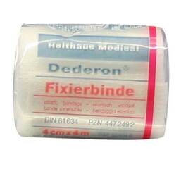 Abbildung: Dederon Fixierbinden 4 m x 4 Binden, 1 St PZN 04472492
