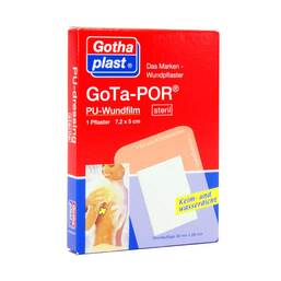 Abbildung: Gota-Por Wundpflaster 5x7,2 cm steril Pflaster, 1 St PZN 04473250