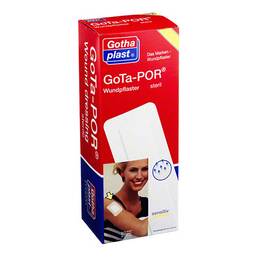 Abbildung: Gota-Por Wundpflaster steril 100x300 mm 50 St, Pflaster PZN 04473712