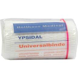Abbildung: Universalbinde Ypsidal 5 m x 8 cm i.Zellg.weiß 1 St, Binden PZN 04473758