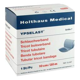 Abbildung: Schlauchverband Ypselast Größe 7 20 m weiß 1 St, Verband PZN 04473830