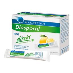 Abbildung: Magnesium Diasporal 300 direkt Granulat 20 St, Granulat PZN 04479519