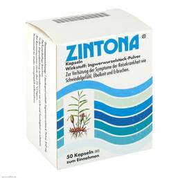 Abbildung: Zintona Kapseln Hartkapseln, 50 St PZN 04483917