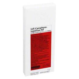 Abbildung: INFI Camphora Injektion NT 10X5 ml, Ampullen PZN 04483946