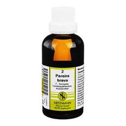 Abbildung: Pareira Brava F Komplex Nr. 2 Dilution Dilution, 50 ml PZN 04484271