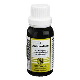 Abbildung: Anacardium F Komplex Nr. 5 Dilution 20 ml, Dilution PZN 04484288