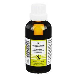 Abbildung: Anacardium F Komplex Nr. 5 Dilution 50 ml, Dilution PZN 04484294