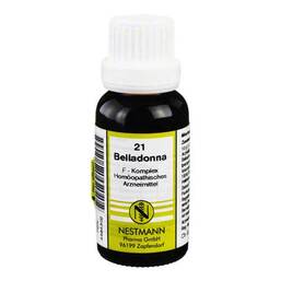 Abbildung: Belladonna F Komplex Nr.21 Dilution 20 ml, Dilution PZN 04484302