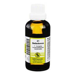 Abbildung: Belladonna F Komplex Nr.21 Dilution Dilution, 50 ml PZN 04484319