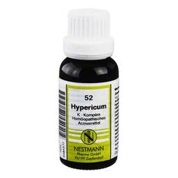Abbildung: Hypericum K Komplex Nr. 52 Dilution 20 ml, Dilution PZN 04484377