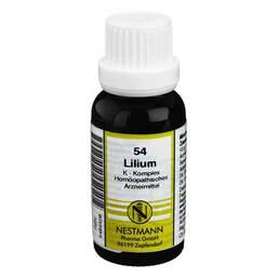Abbildung: Lilium K Komplex Nr. 54 Dilution 20 ml, Dilution PZN 04484408