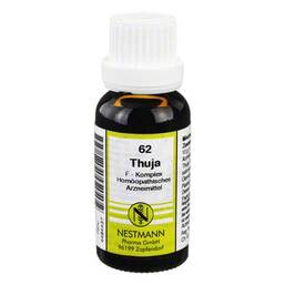 Abbildung: Thuja F Komplex Nr. 62 Dilution 20 ml, Dilution PZN 04484437