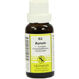 Abbildung: Aurum F Komplex Nr. 63 Dilution 20 ml, Dilution PZN 04484466