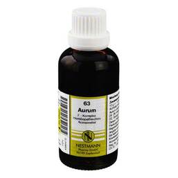 Abbildung: Aurum F Komplex Nr. 63 Dilution Dilution, 50 ml PZN 04484472
