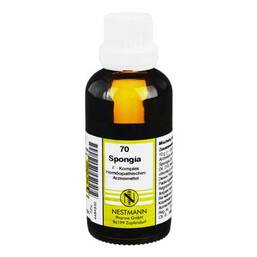Abbildung: Spongia F Komplex Nr. 70 Dilution Dilution, 50 ml PZN 04484532