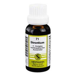 Abbildung: Strontium K Komplex Nr. 71 Dilution 20 ml, Dilution PZN 04484549