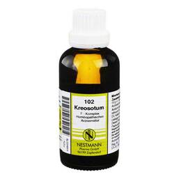 Abbildung: Kreosotum F Komplex Nr. 102 Dilution 50 ml, Dilution PZN 04484578