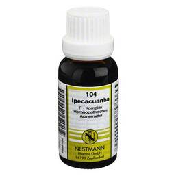 Abbildung: Ipecacuanha F Komplex Nr. 104 Dilution Dilution, 20 ml PZN 04484584