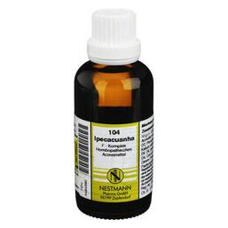 Abbildung: Ipecacuanha F Komplex Nr. 104 Dilution Dilution, 50 ml PZN 04484590