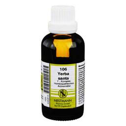 Abbildung: Yerba Santa F Komplex Nr. 106 Dilution Dilution, 50 ml PZN 04484615
