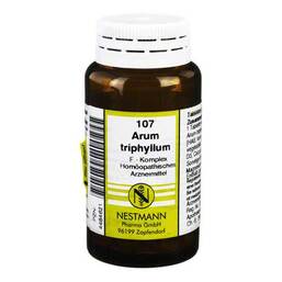 Abbildung: Arum triphyllum F Komplex Nr. 107 Tabletten Tabletten, 120 St PZN 04484621