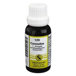Abbildung: Cocculus F Komplex Nr. 125 Dilution Dilution, 20 ml PZN 04484673