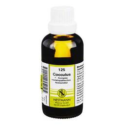 Abbildung: Cocculus F Komplex Nr. 125 Dilution 50 ml, Dilution PZN 04484696