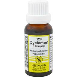 Abbildung: Cyclamen F Komplex Nr. 128 Dilution 20 ml, Dilution PZN 04484704