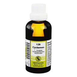 Abbildung: Cyclamen F Komplex Nr. 128 Dilution Dilution, 50 ml PZN 04484710
