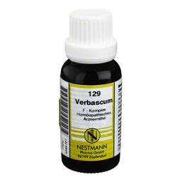 Abbildung: Verbascum F Komplex Nr. 129 Dilution 20 ml, Dilution PZN 04484727