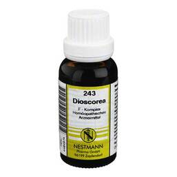 Abbildung: Dioscorea F Komplex Nr. 243 Dilution Dilution, 20 ml PZN 04484874