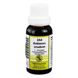 Abbildung: Antimonium crudum F Komplex Nr. 244 Dilution 20 ml, Dilution PZN 04484897