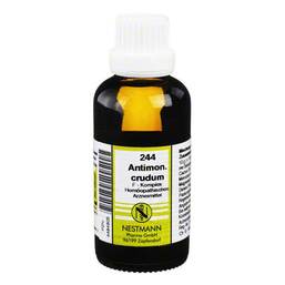 Abbildung: Antimonium crudum F Komplex Nr. 244 Dilution 50 ml, Dilution PZN 04484905