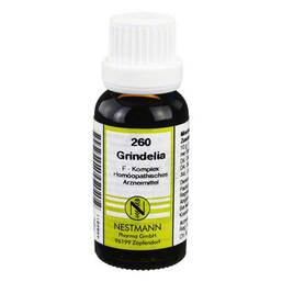 Abbildung: Grindelia F Komplex Nr. 260 Dilution 20 ml, Dilution PZN 04484911
