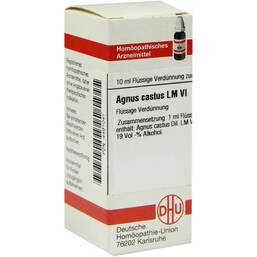 Abbildung: DHU LM Agnus castus VI 10 ml, Dilution PZN 04491041