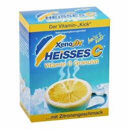 Abbildung: Xenofit Heißes C Granulat Granulat, 270 g PZN 04491288