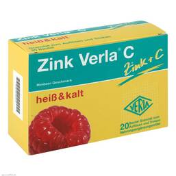 Abbildung: Zink Verla C Granulat Granulat, 20 St PZN 04492224