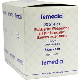Abbildung: Wirkbinde 4mx8 cm 20 St, Binden PZN 04493637