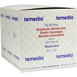Abbildung: Wirkbinde 4mx10 cm 20 St, Binden PZN 04493643