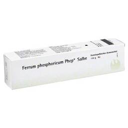 Abbildung: Ferrum phosphoricum Phcp Salbe 100 g, Salbe PZN 04494306