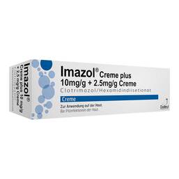 Abbildung: Imazol Creme Plus 25 g, Creme PZN 04494482