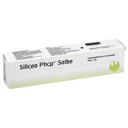 Abbildung: Silicea Phcp Salbe 100 g, Salbe PZN 04494559